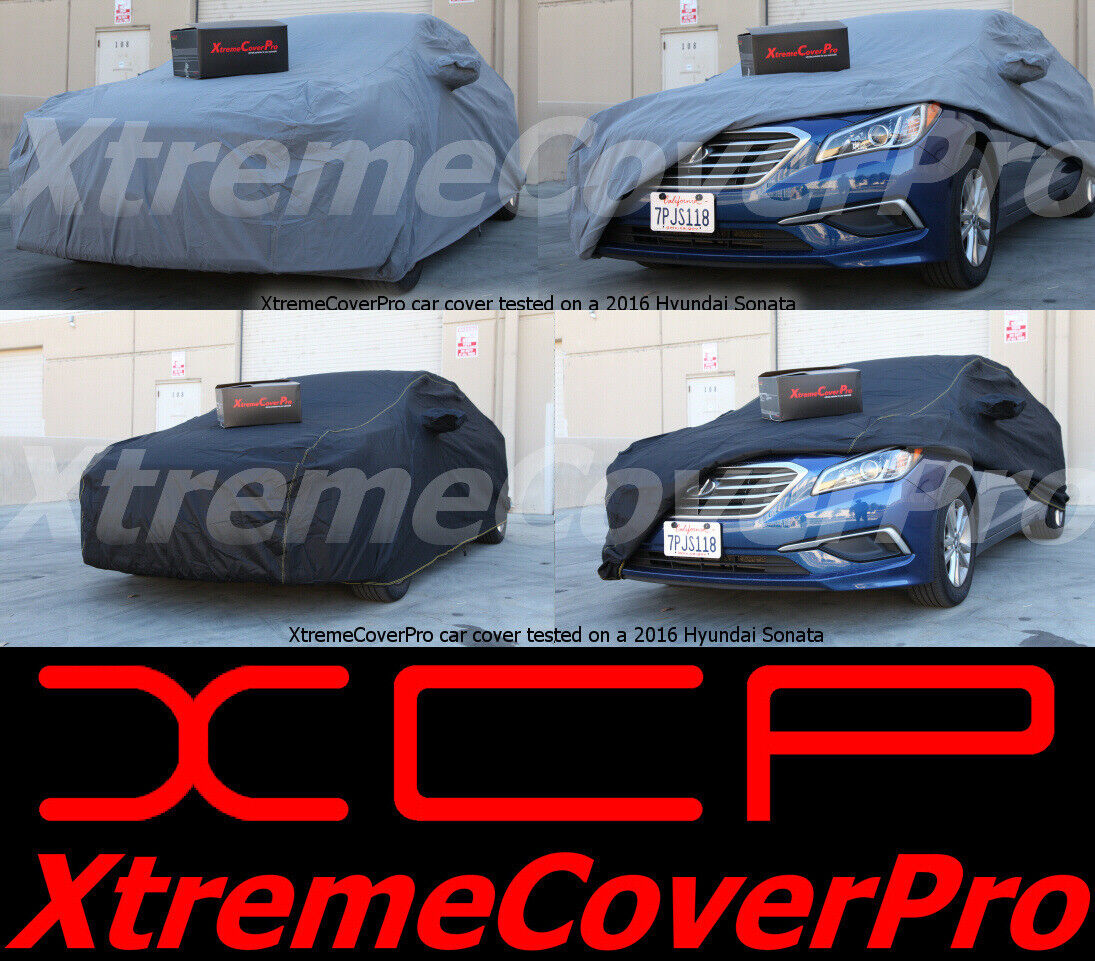 Car Cover fits 2019 2020 2021 2022 Hyundai Santa FE XTREMECOVERPRO Gold  Series Grey