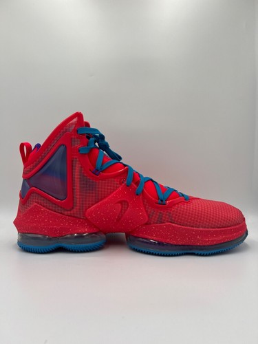 Nike LeBron XIX Herrenschuhe EU 51,5 / Sport Basketball rot Outlet komfort - Bild 5 von 10