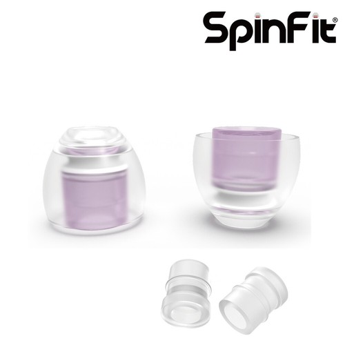 Spinfit CP100+ V.2 with Adapters Eartips In-Ear Wireless Earphones SS S M L XL - Picture 31 of 32
