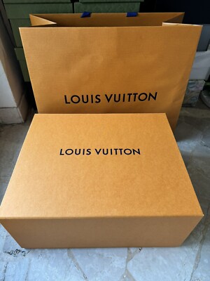 LUXUS BOX GIFT BOX ''LOUIS VUITTON'' 2025 ORIGINAL (40x32x19CM)