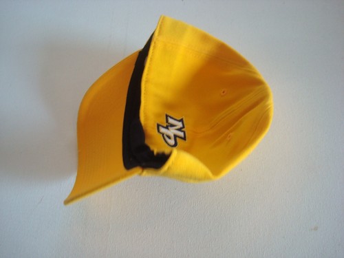 NASHVILLE PREDATORS NEW ERA GOLF FITTED SIZE S/M DEADSTOCK HAT CAP VINTAGE R1 - Picture 2 of 2