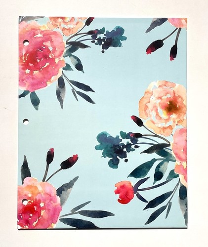Eccolo 2-Pocket Floral Premium Fashion Paper Portfolio Folders Assorted - Picture 38 of 68
