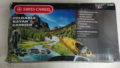Swiss Cargo Foldable Kayak Carrier Rack KJ03 | eBay