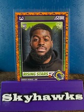 2024 Score-A-Treat #23 Jared Verse A-Treat - Rising Stars Orange Pumpkin