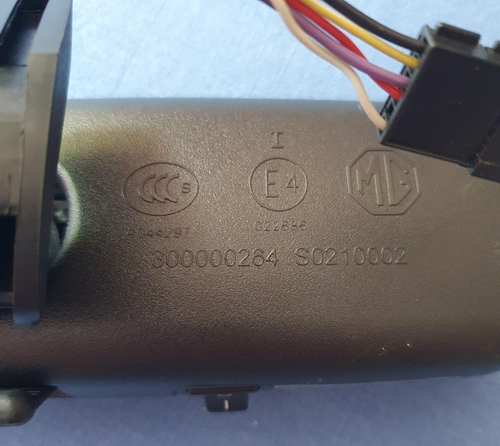 MGF, TF Interior, Rear View mirror with map lights, 96 - 05 - Picture 4 of 7