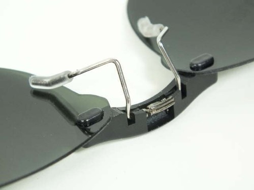 Gafas de sol polarizadas ajuste personalizado con clip para Ray-Ban RB8416 55x17 T Rayban 8416 - Imagen 7 de 11
