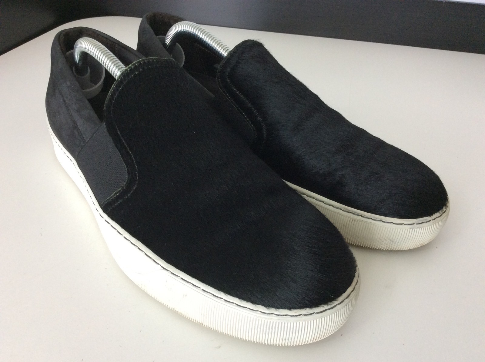 LANVIN Blu Blu Blu Navy CAVALLINO Mocassini Misura 9 Regno Unito Uomo Sneaker Scarpe in buonissima condizione 6579aa LANVIN Blu Blu Blu Navy CAVALLINO Mocassini Misura 9 Regno Unito Uomo Sneaker Scarpe in buonissima condizione 6579aa
