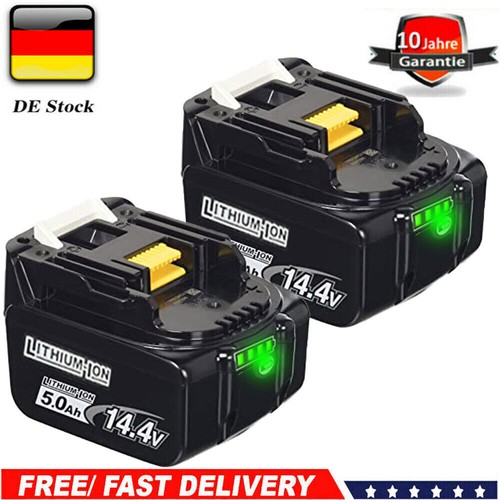 14.4V 7000mAh BL1430 BL1415 Akku für Makita 14.4 Volt BL1440 BL1450 197615-3 DHL - Bild 12 von 20