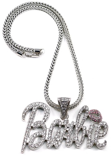 Nuevo Collar Barbie Estilo Cadena Collar Surtido Tamaños - Imagen 109 de 174