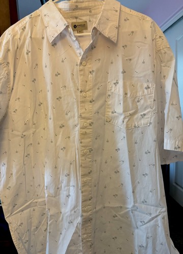 Haggar mens shirt 3XLT 100% Cotton - Picture 2 of 7
