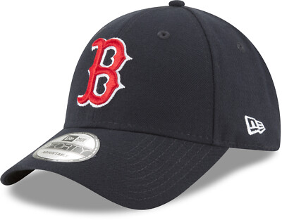 Boston Red Sox Navy Blue Baseball Cap New Era 9Forty The League Mütze
