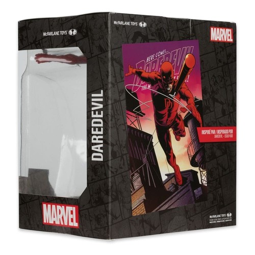 Marvel Collection PVC Statue 1/10 Daredevil (Daredevil #600) 17 cm - Imagen 8 de 8