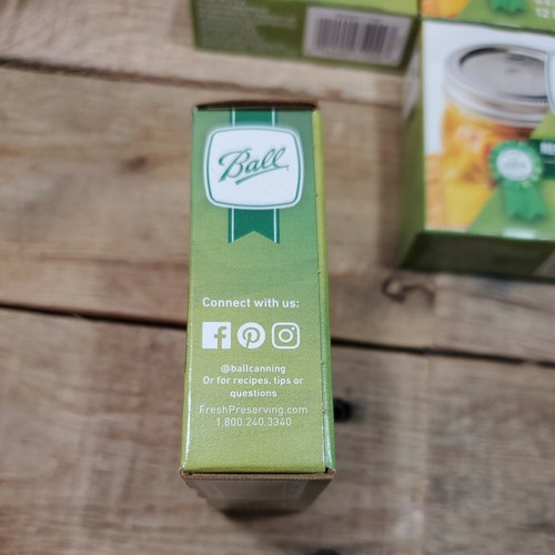 Ball Canning Jar Lids, Fits Regular Mouth Size Jars, BPA Free Metal ~ 48-Count  - Picture 4 of 5