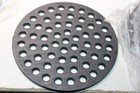 LOT OF  3- Sioux Chief 6" Cast Iron Drain Strainer (846-S3PK) - 6.5" x 2" x 1/4"