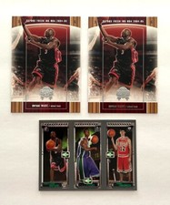 03-04 Topps Matrix Dwyane Wade RC & (2) Fleer 04-05 Skybox Fresh Ink #57 D Wade