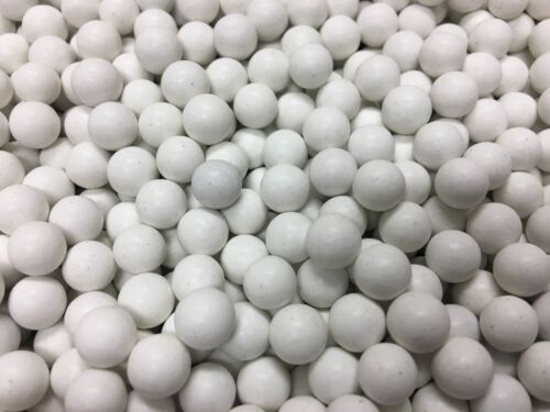 PORCELAIN 8mm Round Balls-Shots Polishing Jewelry-Tumbling Media 4 pounds - Picture 3 of 6