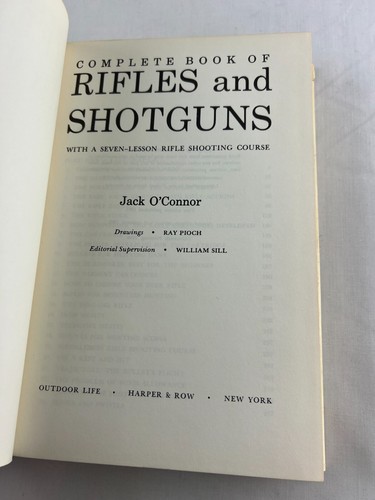 Lot of 3 Outdoor Life Complete Books, Fresh Fishing, Shooting Rifles & Shotguns - Picture 16 of 18
