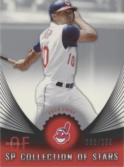 2005 Upper Deck SP Collection - Coco Crisp #CS-CO - 1 of 1