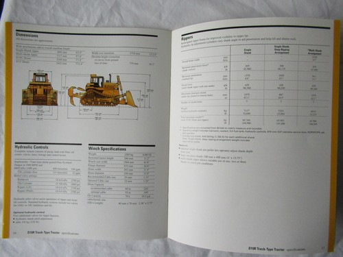 Folleto de tractor tipo pista CAT Caterpillar D10R - Imagen 7 de 8