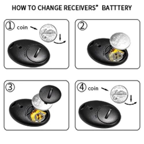 4 in 1 Key Finder - Easy Tracking Lost keys, Wallet, Bag, TV Remote, Pet & More - Picture 16 of 19