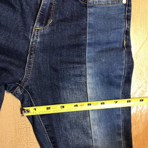 Joe's Jeans Girl's 10 Blue Skinny Denim Mid Rise Dark Wash Stretch Adjustable - Picture 9 of 12