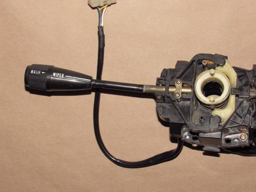 Fits 79 80 Mazda RX7 OEM Headlight Turn Signal Wiper Combination Switch - Picture 2 of 7