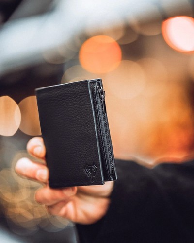 2044 –3 Colors Elite Genuine Leather Wallet, Handmade for Men & Womens Wallet - Picture 5 of 14