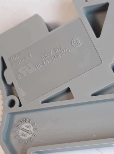 PHOENIX CONTACT STS 2,5 MT Precio para 35 psc 30 36 99 0 NUEVO STOCK ANTIGUO - Imagen 3 de 8