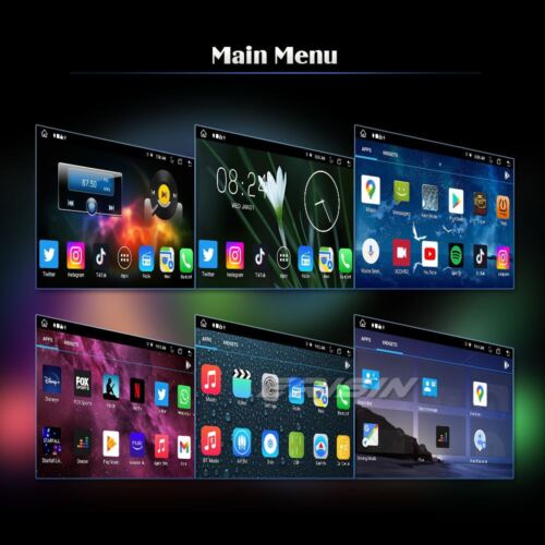 8-Core Android 13 Autoradio GPS Navi per Alfa Romeo Mito DAB+CarPlay RDS USB DVD - Foto 20 di 20