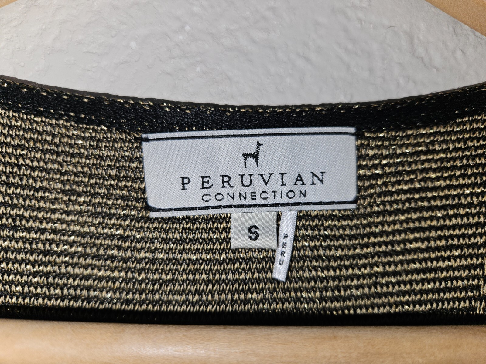 Peruvian Connection Arabesque Metallic Column Dre… - image 4