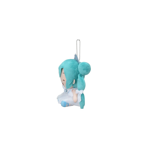 Sega: Vocaloid 15th Anniversary Series - Hatsune Miku (Smiling) SP Fluffy Plush - Bild 2 von 2