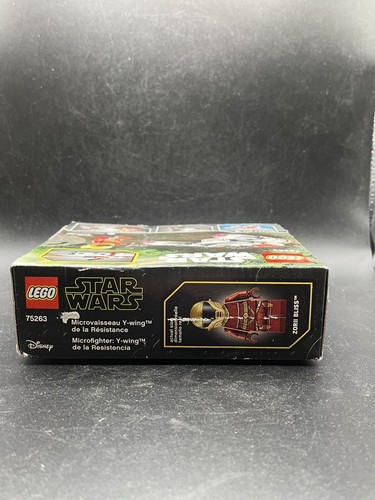 Lego Star Wars 75263 RESISTANCE Y-WING MIRCOFIGHTER 86pcs Ages 6+ - Picture 5 of 7