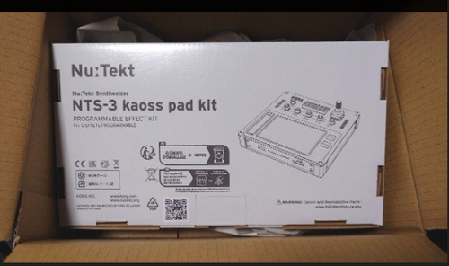 Korg Nu:tekt NTS-3 Kaoss Pad Kit JAPAN NEW - Picture 2 of 3