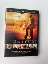 Coach Carter (DVD 2005) Widescreen Collection LIKE NEW – IN PERFECT CONDITION 