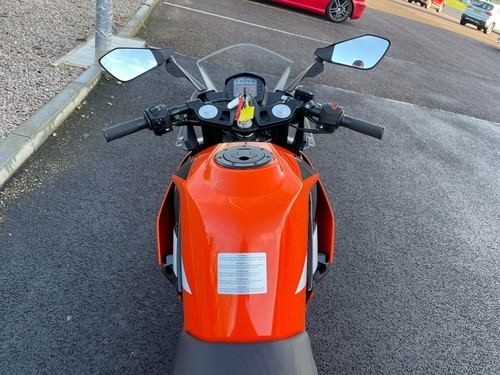 GENUINE KTM RC125 2017-2021 LEFT REAR VIEW MIRROR WITHOUT INDICATOR BRAND NEW - Picture 8 of 9