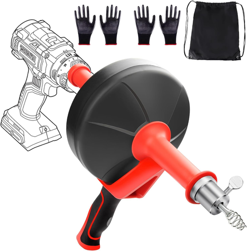 Sturalavandini A Pressione Skoye - Pistola Aria Compressa Con 4 Adattatori Per Scarichi - Foto 5