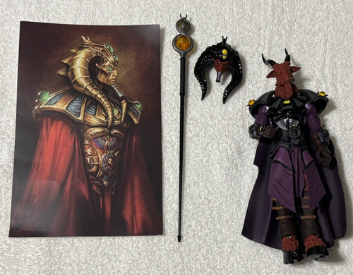 Gothitropolis Scarabus "Azazel" Action Figure 2011 Mythic Legions Four Horsemen - Picture 1 of 10