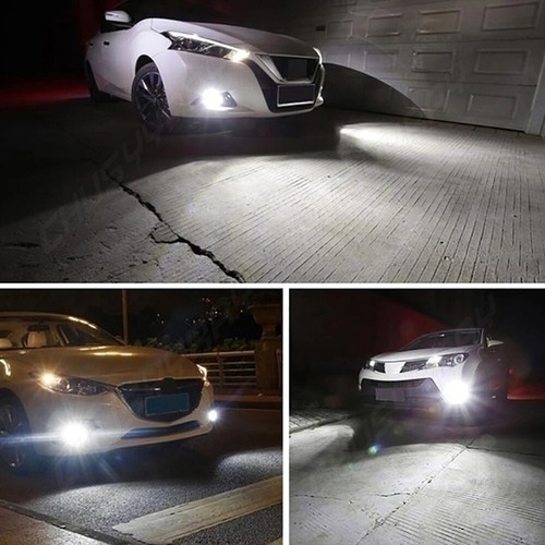 Para Corvette C6 2005-2013 - Kit de conversión de bombillas antiniebla LED 6000K blanco 2 piezas - Imagen 8 de 10