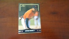 1991 LEAF GOLD ROOKIES # BC6 ARTHUR RHODES    BASEBALL CARD