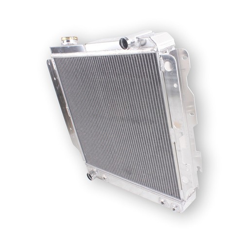 Radiador de refrigeración completo de aluminio para carreras Jeep Wrangler YJ/TJ 1987-2006 99 4 filas - Imagen 3 de 14