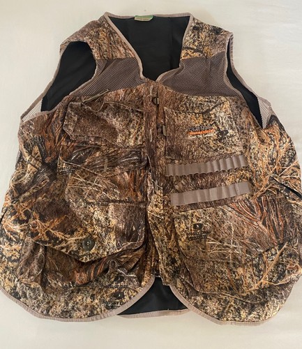 Primos Speak Language Hunting Turkey Waterfowl Vest Camo Mossy Oak Scentlok Pant - Picture 6 of 15