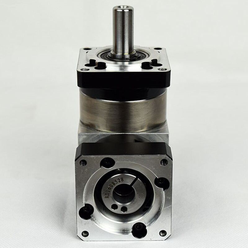 Right angle 90 Degree gearbox for NEMA23 stepper motor input shaft 6.35mm  1/4