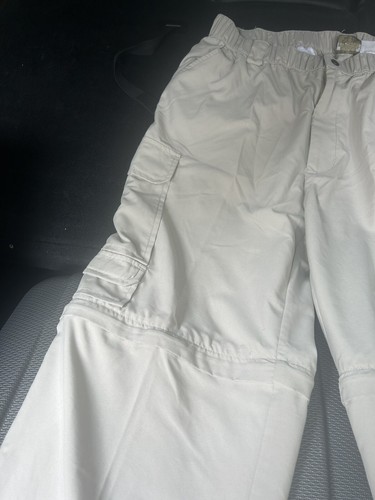 Robuste Belichtung Herren XL Beige Cabrio Cargo Wasserdicht 42-44 Zoll 37 Zoll - Bild 3 von 5