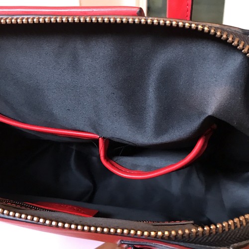 Givenchy Antigona Sugar Goatskin Red Purse - Picture 8 of 11