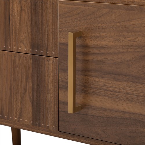 TV Stand Entertainment Center TV Media Console with 2 Drawers for TVs up to 80'' - Picture 20 of 21