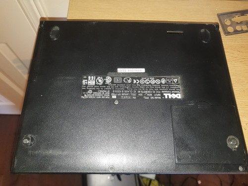 VINTAGE Dell Latitude XPi P75D laptop Pentium-75 8M RAM Win95 Works w/ LCD ISSUE - Picture 8 of 9
