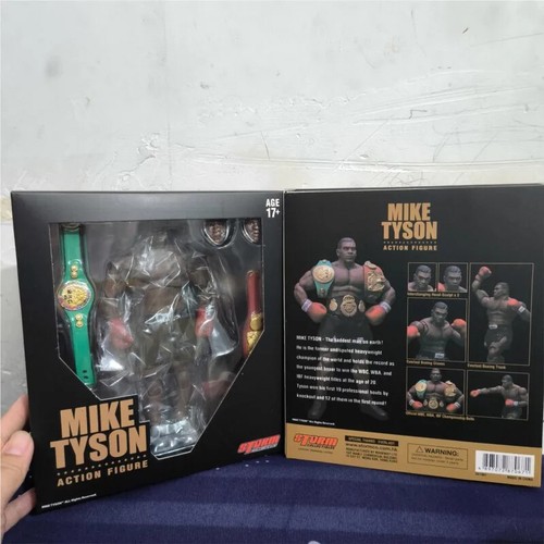 3 Head Face Storm Toys Boxen Boxer Champion Mike Tyson Final Round Mike. - Bild 14 von 24