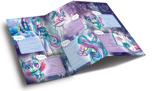 Nebulous Scratch & Sketch Art Design Kit - Picture 6 of 6