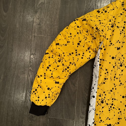 NikeLab ACG Insulated Winter Jacket SzL AQ3531-100 NSW Black Yellow Grey QS Lab - Picture 16 of 19