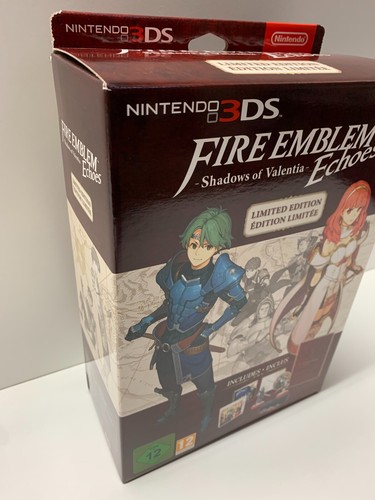 FIRE EMBLEM ECHOES SHADOWS OF VALENTIA LIMITED EDITION - NINTENDO 3DS NEW PAL - Picture 4 of 24